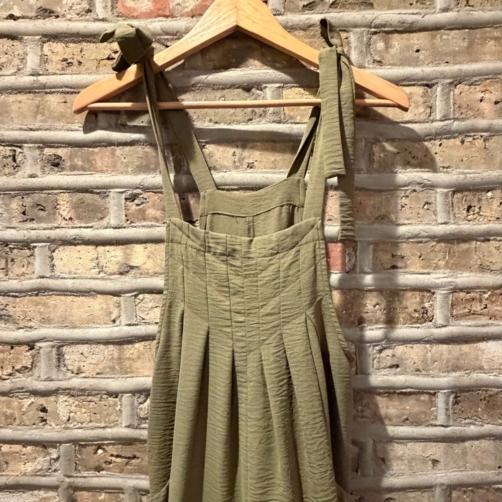 Olive Green Jumpsuit/Overalls